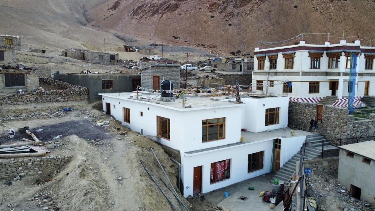 Kailash House Tsomoriri Lake Hotel Karzok Exterior photo