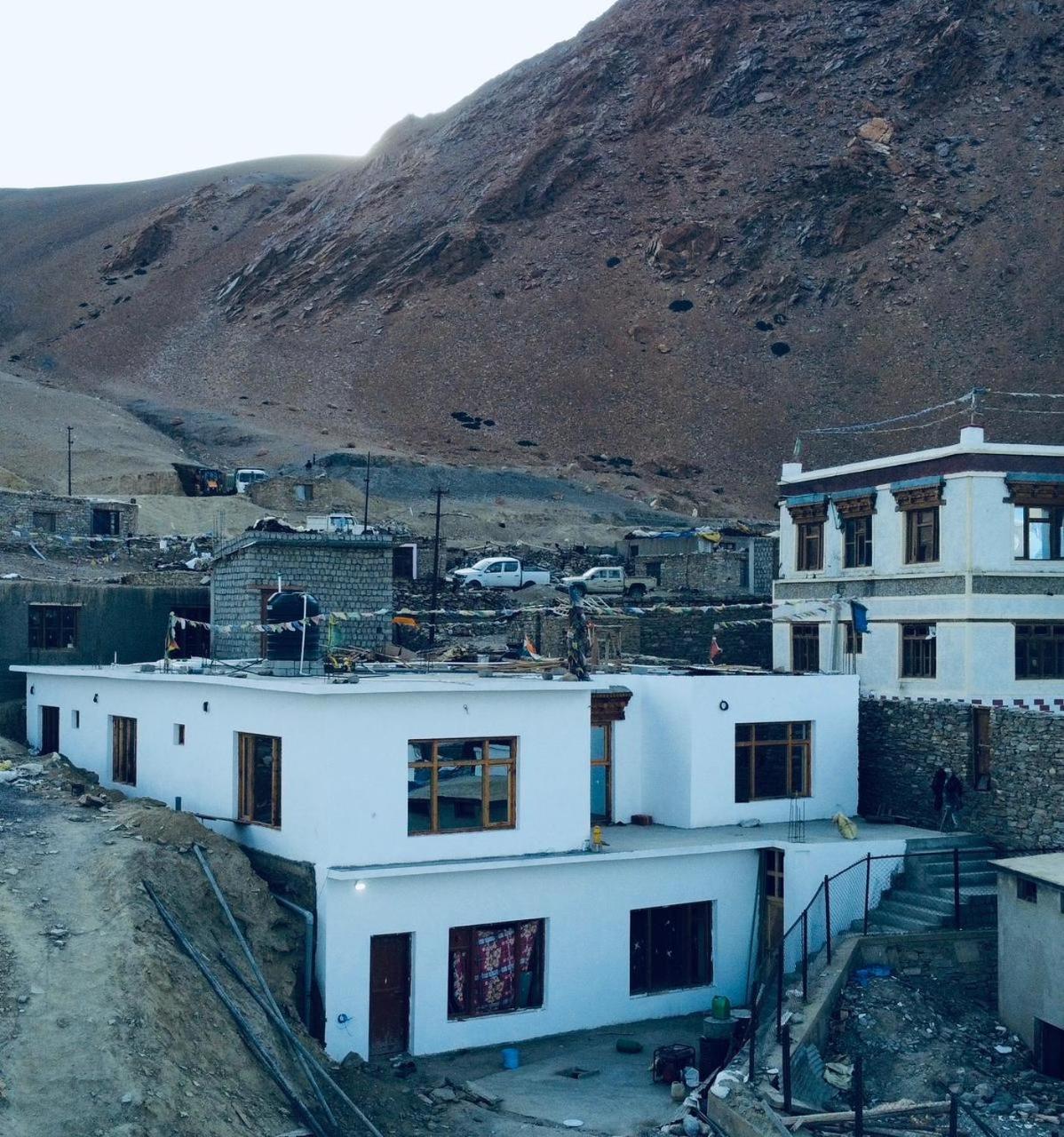 Kailash House Tsomoriri Lake Hotel Karzok Exterior photo